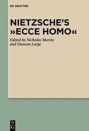 Cover von Nietzsches Ecce Homo