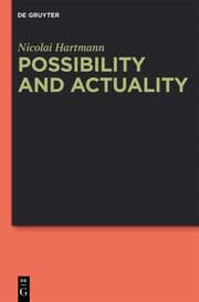Cover von Possibility and Actuality