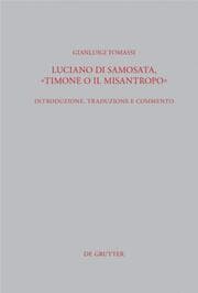 Cover von Luciano di Samosata 'Timone o il misantropo'