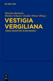 Cover von Vestigia Vergiliana