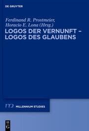 Cover von Logos der Vernunft - Logos des Glaubens
