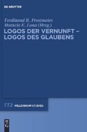 Cover von Logos der Vernunft - Logos des Glaubens