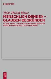 Cover von Menschlich denken - Glauben begründen