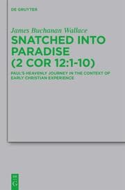 Cover von Snatched into Paradise (2 Cor 12:1-10)