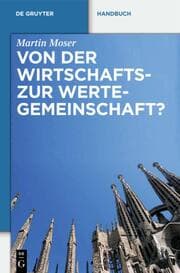 Cover von Von der Wirtschafts- zur Wertegemeinschaft?