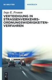 Cover von Verteidigung in Straßenverkehrs-Ordnungswidrigkeitenverfahren