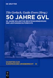 Cover von 50 Jahre GVL