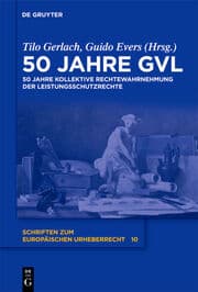 Cover von 50 Jahre GVL
