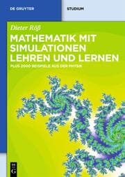 Cover von Mathematik mit Simulationen lehren und lernen