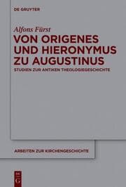 Cover von Origenes und Hieronymus