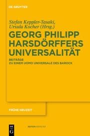 Cover von Georg Philipp Harsdörffers Universalität