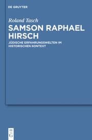 Cover von Samson Raphael Hirsch