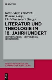 Cover von Literatur und Theologie im 18. Jahrhundert