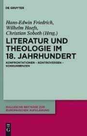 Cover von Literatur und Theologie im 18. Jahrhundert