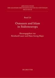 Cover von Osmanen und Islam in Südosteuropa