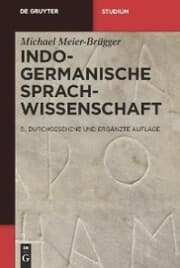 Cover von Indogermanische Sprachwissenschaft