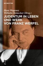 Cover von Judentum in Leben und Werk von Franz Werfel