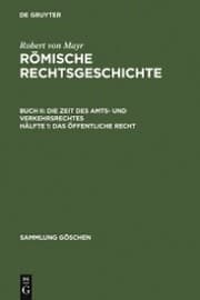 Cover von Das öffentliche Recht