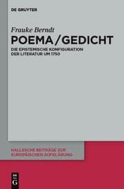 Cover von Poema/Gedicht