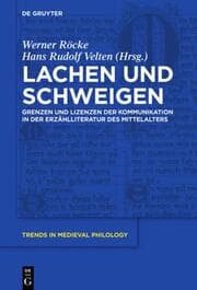 Cover von Lachen und Schweigen