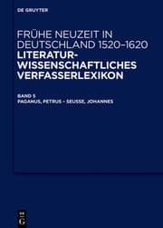 Cover von Paganus, Petrus - Seusse, Johannes
