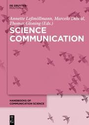 Cover von Science Communication