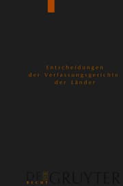 Cover von Baden-Württemberg, Berlin, Brandenburg, Bremen, Hamburg, Hessen, Mecklenburg-Vorpommern, Niedersachsen, Saarland, Sachsen, Sachsen-Anhalt, Thüringen