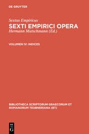 Cover von Indices