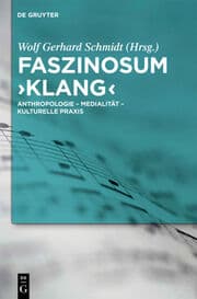 Cover von Faszinosum 'Klang'