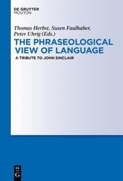 Cover von The Phraseological View of Language