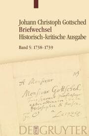 Cover von 1738 - Juni 1739