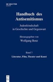 Cover von Handbuch des Antisemitismus 7