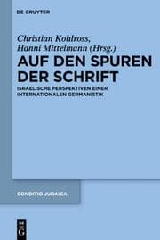 Cover von Auf den Spuren der Schrift