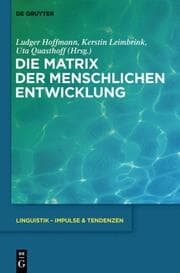 Cover von Die Matrix der menschlichen Entwicklung