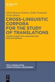 Cover von Cross-Linguistic Corpora for the Study of Translations