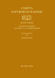 Cover von Arabische Briefe aus dem 10.-16.Jahrhundert