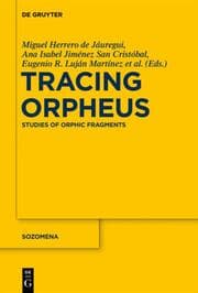 Cover von Tracing Orpheus