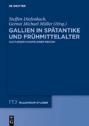 Cover von Gallien in Spätantike und Frühmittelalter