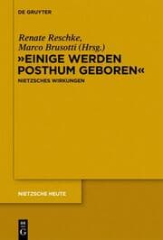 Cover von 'Einige werden Posthum geboren'