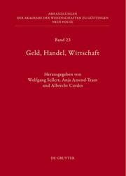 Cover von Geld, Handel, Wirtschaft