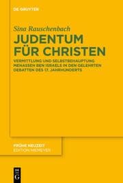 Cover von Judentum für Christen