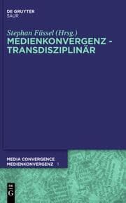 Cover von Medienkonvergenz - Transdisziplinär