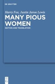 Cover von Many Pious Women