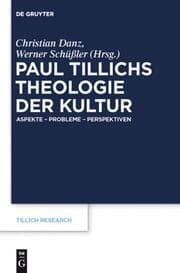 Cover von Paul Tillichs Theologie der Kultur