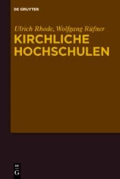 Cover von Kirchliche Hochschulen