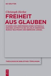 Cover von Freiheit aus Glauben