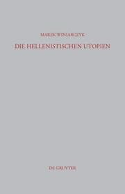 Cover von Die hellenistischen Utopien