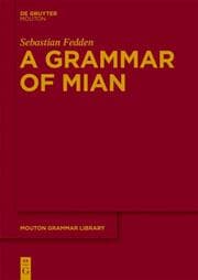 Cover von A Grammar of Mian