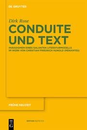 Cover von Conduite und Text
