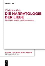 Cover von Die Narratologie der Liebe
